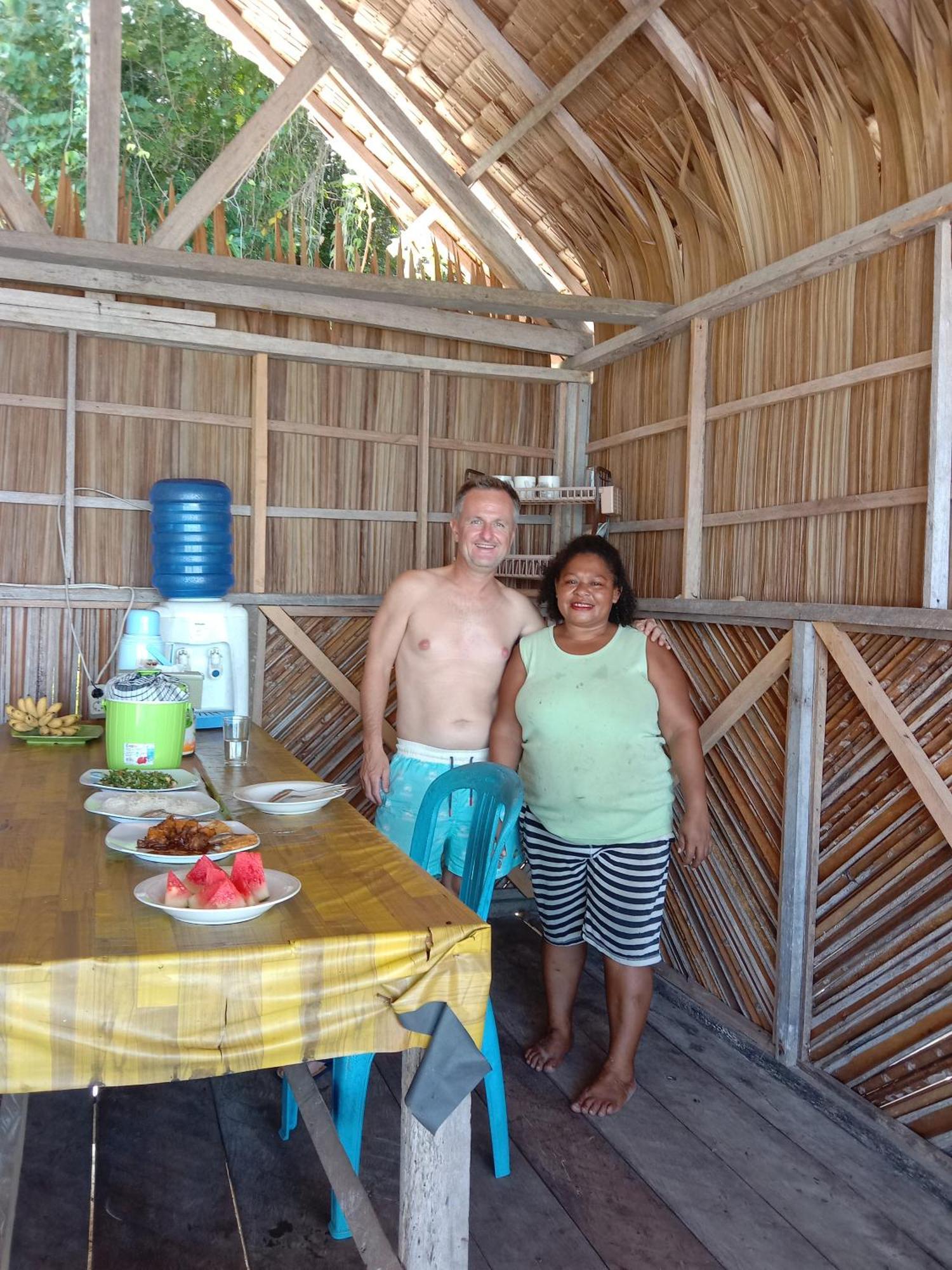 Amfriwen Homestay Yennanas Besir Exterior photo